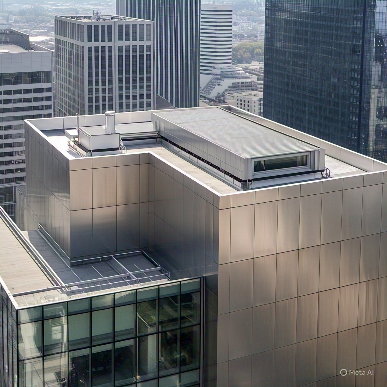 Aluminium Facade
